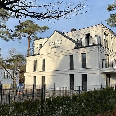 Green Apartment Baltic Residence Pobierowo Bagian luar foto