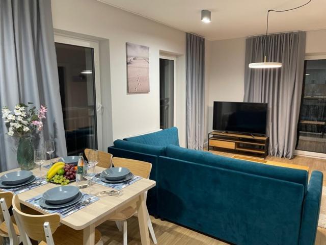 Green Apartment Baltic Residence Pobierowo Bagian luar foto