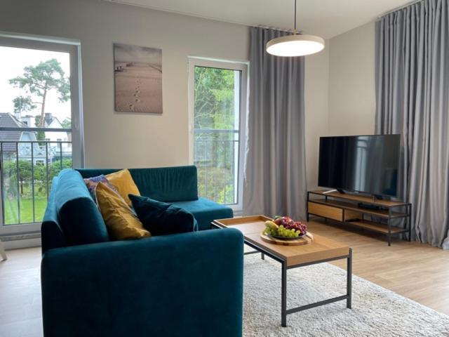 Green Apartment Baltic Residence Pobierowo Bagian luar foto