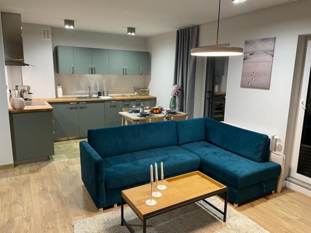 Green Apartment Baltic Residence Pobierowo Bagian luar foto