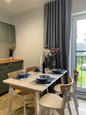 Green Apartment Baltic Residence Pobierowo Bagian luar foto